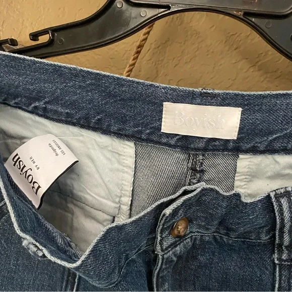 Free People Boyish Nico Denim Utility Jogger - Picture 6 of 8